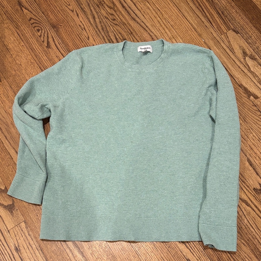 Goodfellow Men's Green Sweater XXL